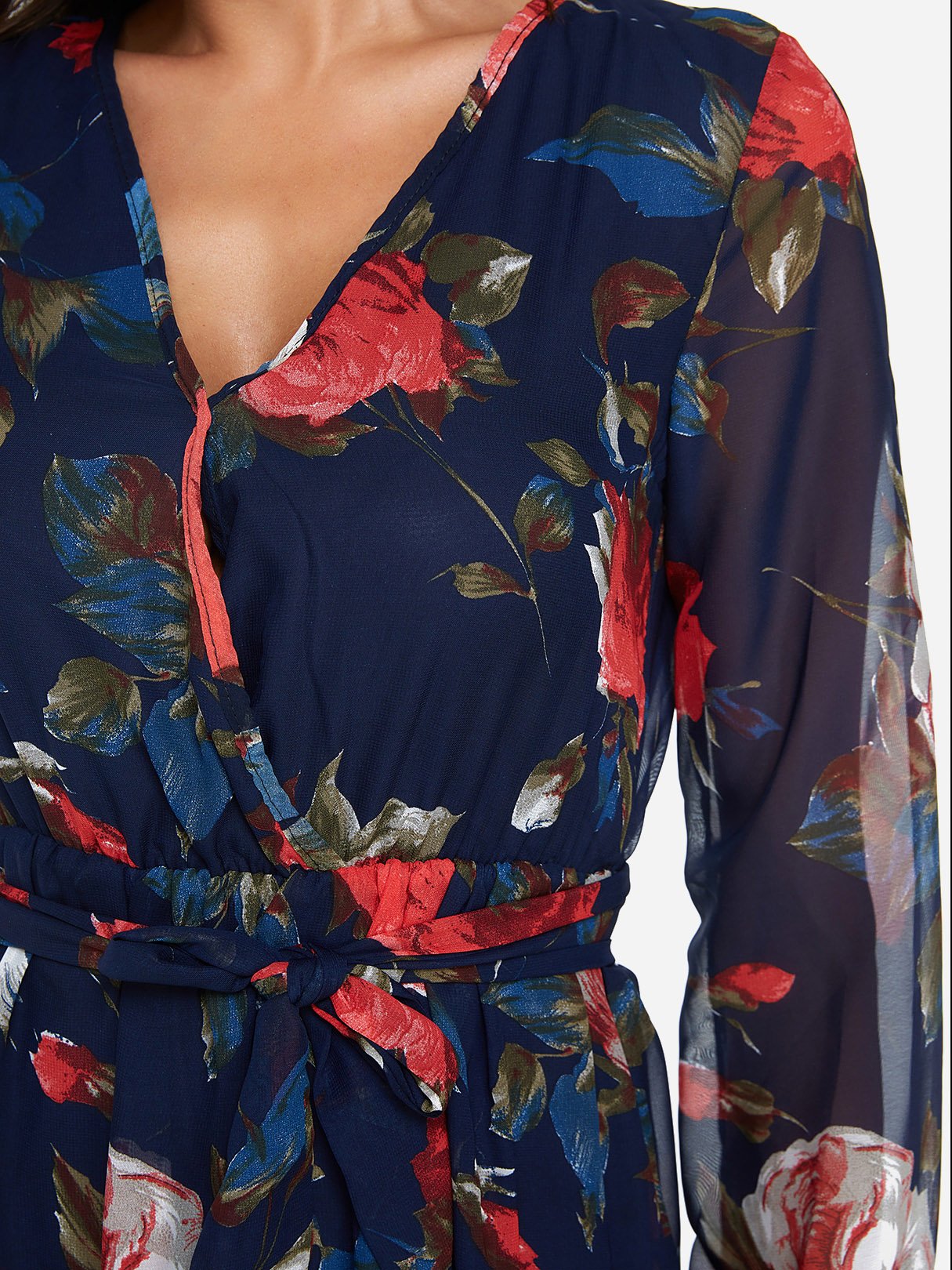 OEM ODM Womens Long Sleeve Maxi Dress