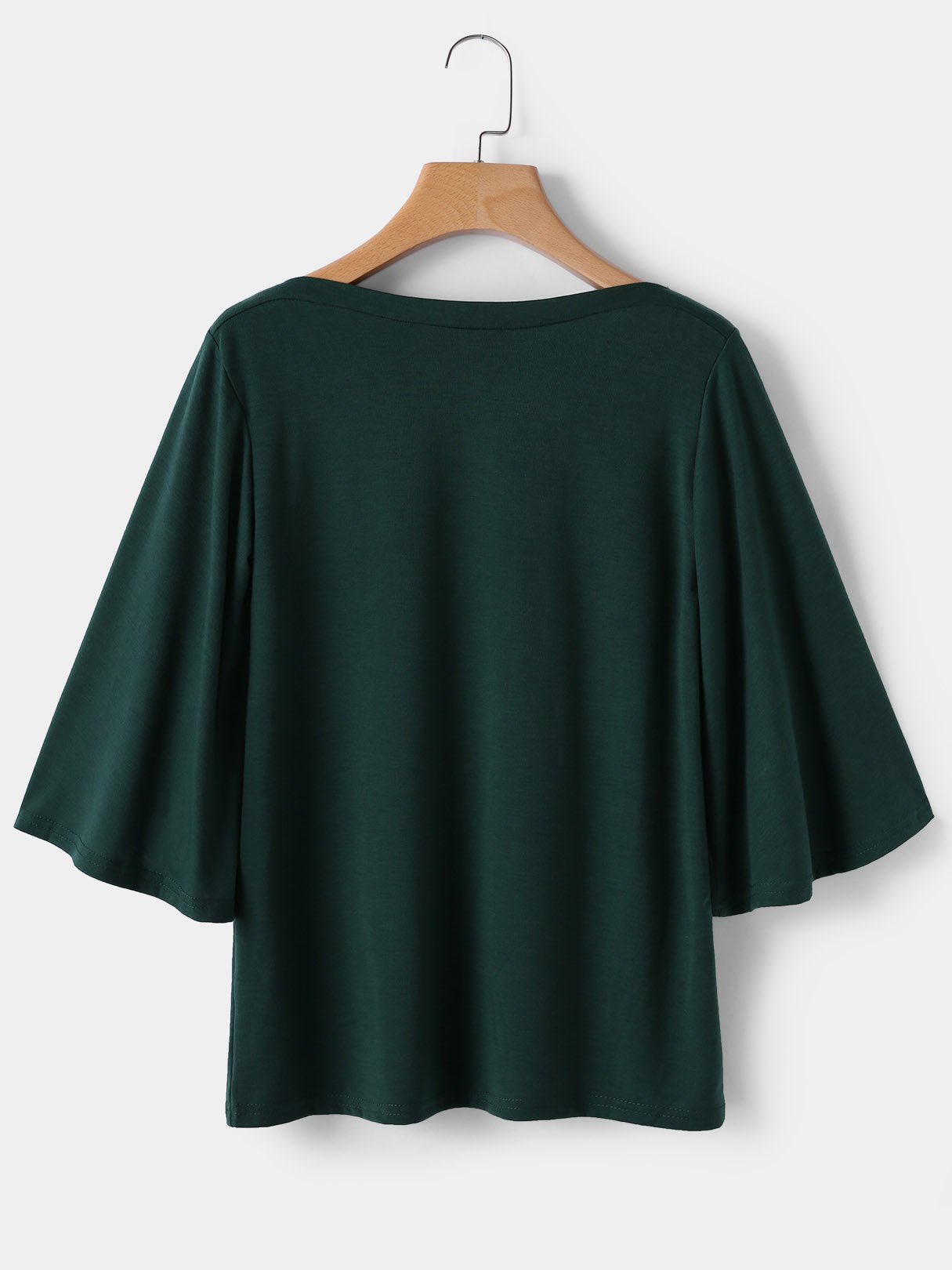 OEM ODM Ladies Green T-Shirts