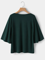 OEM ODM Ladies Green T-Shirts