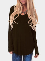 ODM Ladies Long Sleeve T-Shirts