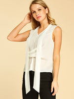 OEM Ladies White Blouses