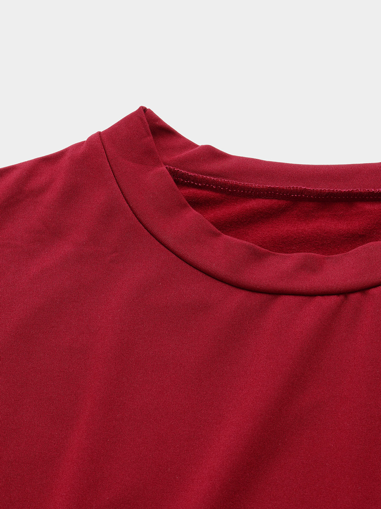 OEM Ladies Red Plus Size Dresses