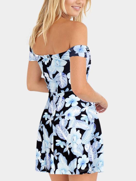 NEW FEELING Womens Black Mini Dresses