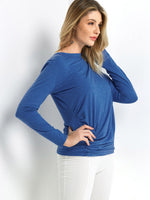 ODM Ladies Long Sleeve T-Shirts