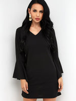 ODM Ladies Long Sleeve Mini Dress