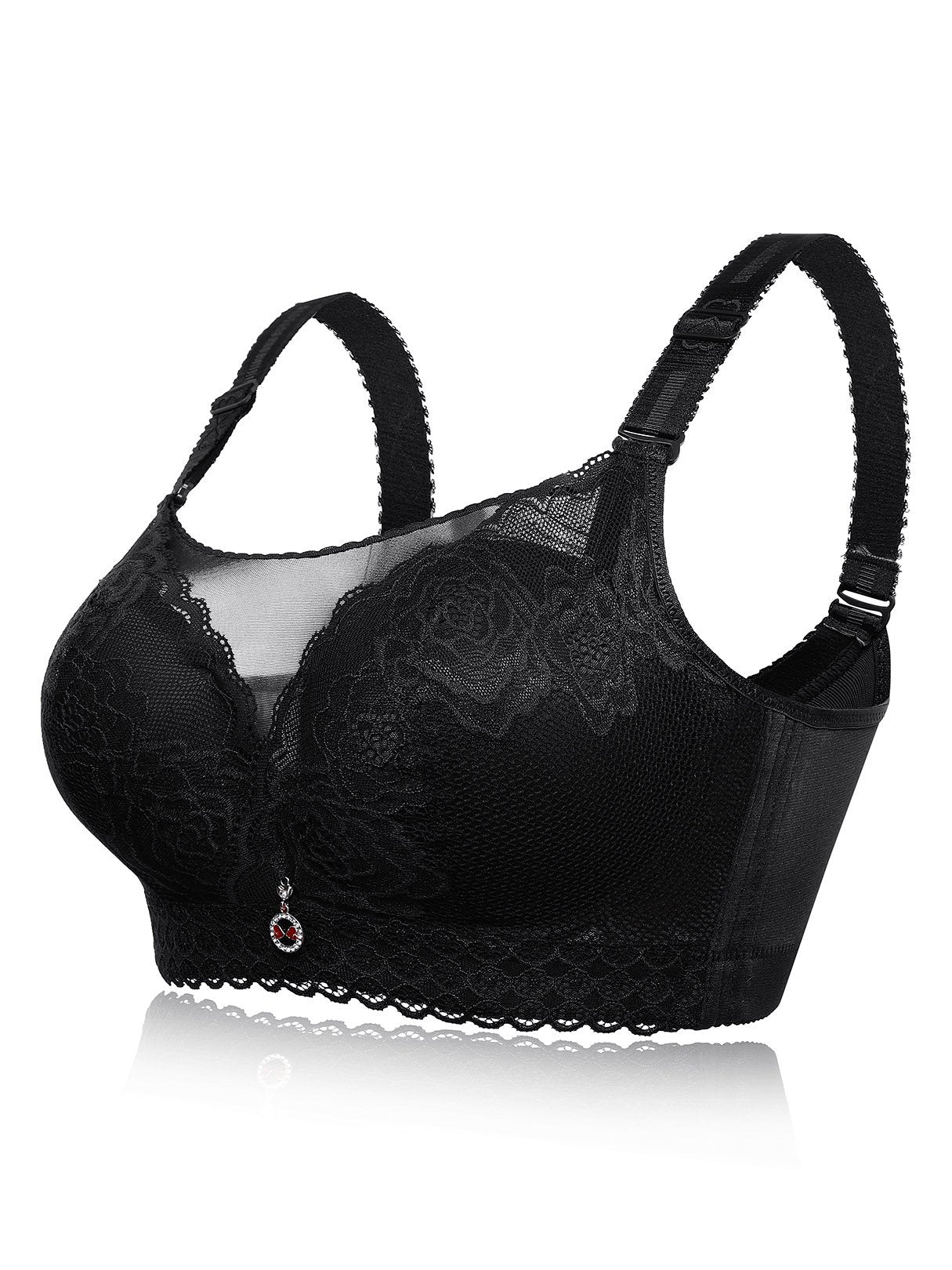 Custom Womens Burgundy Plus Size Intimates