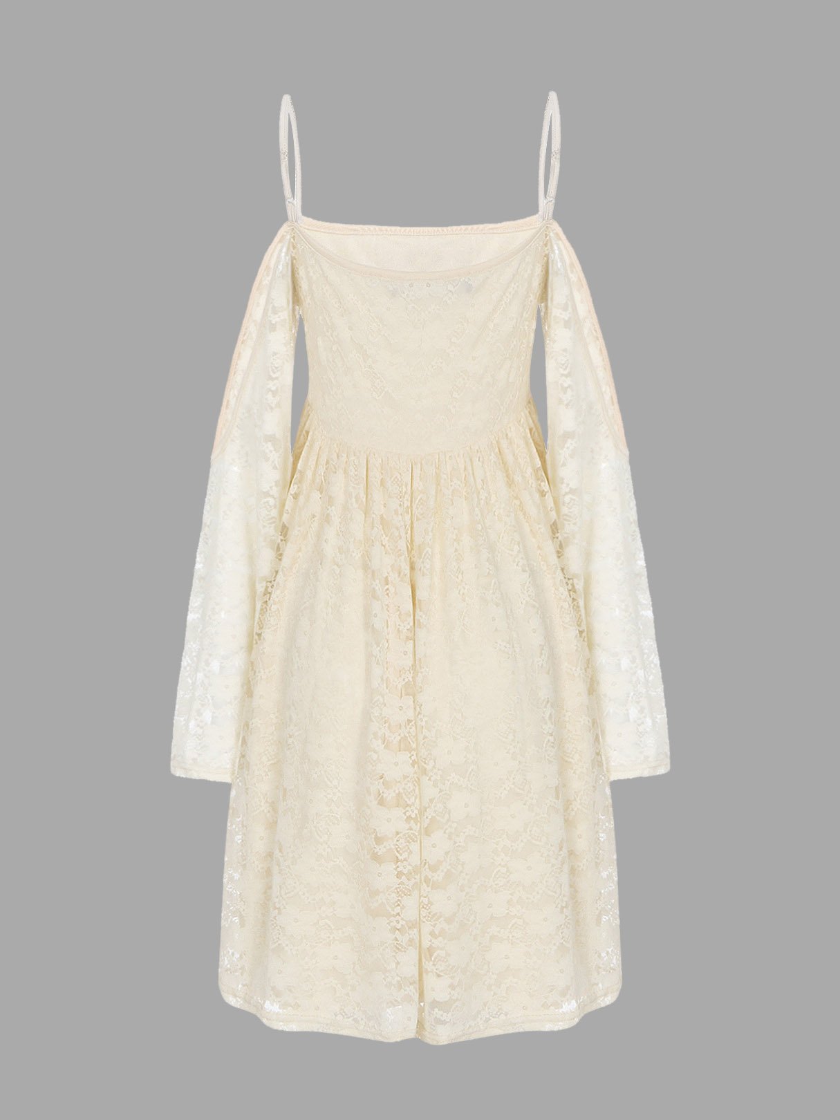 NEW FEELING Womens Apricot Sexy Dresses