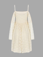 NEW FEELING Womens Apricot Sexy Dresses