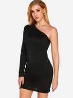 OEM Ladies Black Sexy Dresses