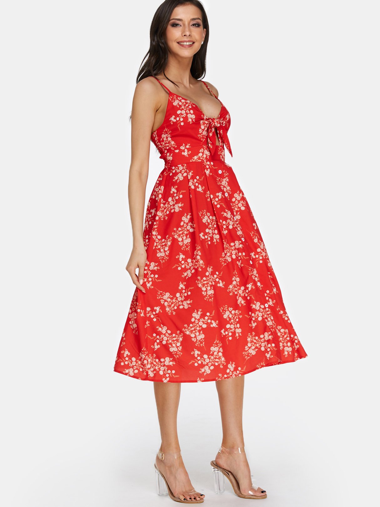 ODM Ladies Sleeveless Dresses