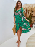 Custom Long Shift Dress