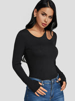 ODM Ladies Long Sleeve T-Shirts