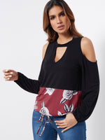 OEM Ladies Black Blouses