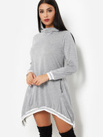 ODM Ladies Long Sleeve Shirt Dresses