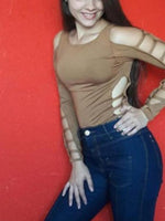 OEM Ladies Brown T-Shirts