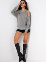 ODM Ladies Long Sleeve T-Shirts