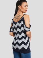 ODM Ladies Short Sleeve Blouses