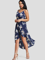 OEM Ladies Floral Floral Dresses