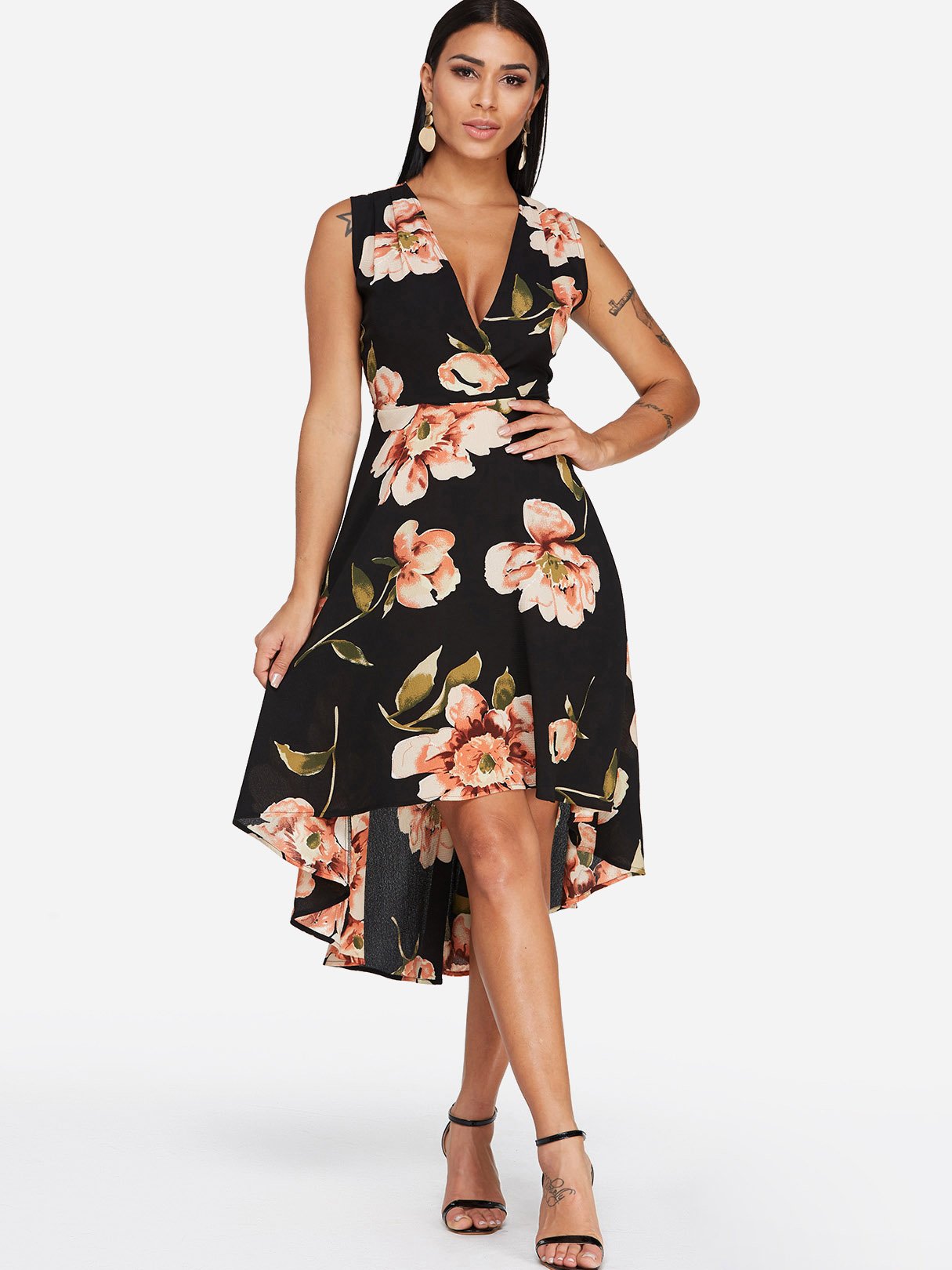 ODM Ladies Sleeveless Dresses