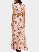 NEW FEELING Womens Pink Maxi Dresses