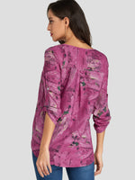 ODM Ladies Long Sleeve Blouses