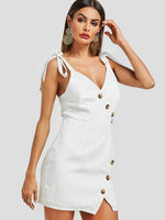 ODM Ladies Sleeveless Mini Dress