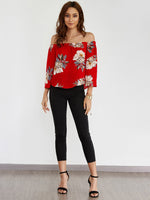 OEM ODM Womens 3/4 Sleeve Blouses