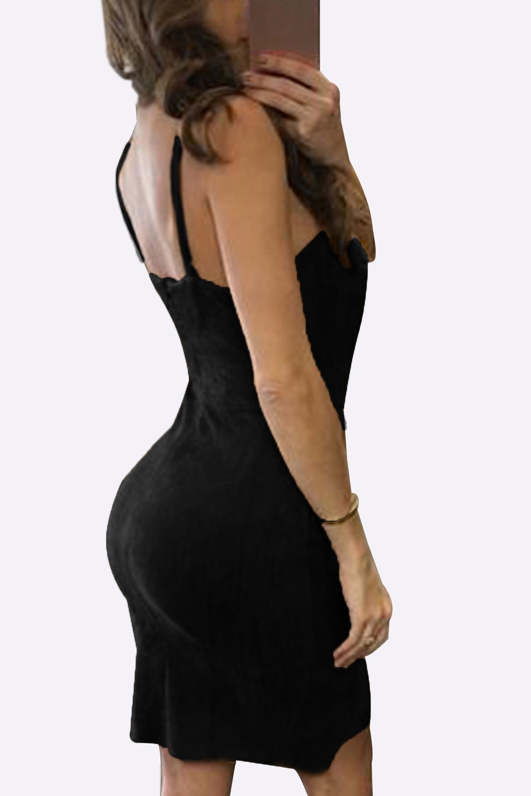 NEW FEELING Womens Black Sexy Dresses