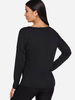NEW FEELING Womens Color Block T-Shirts