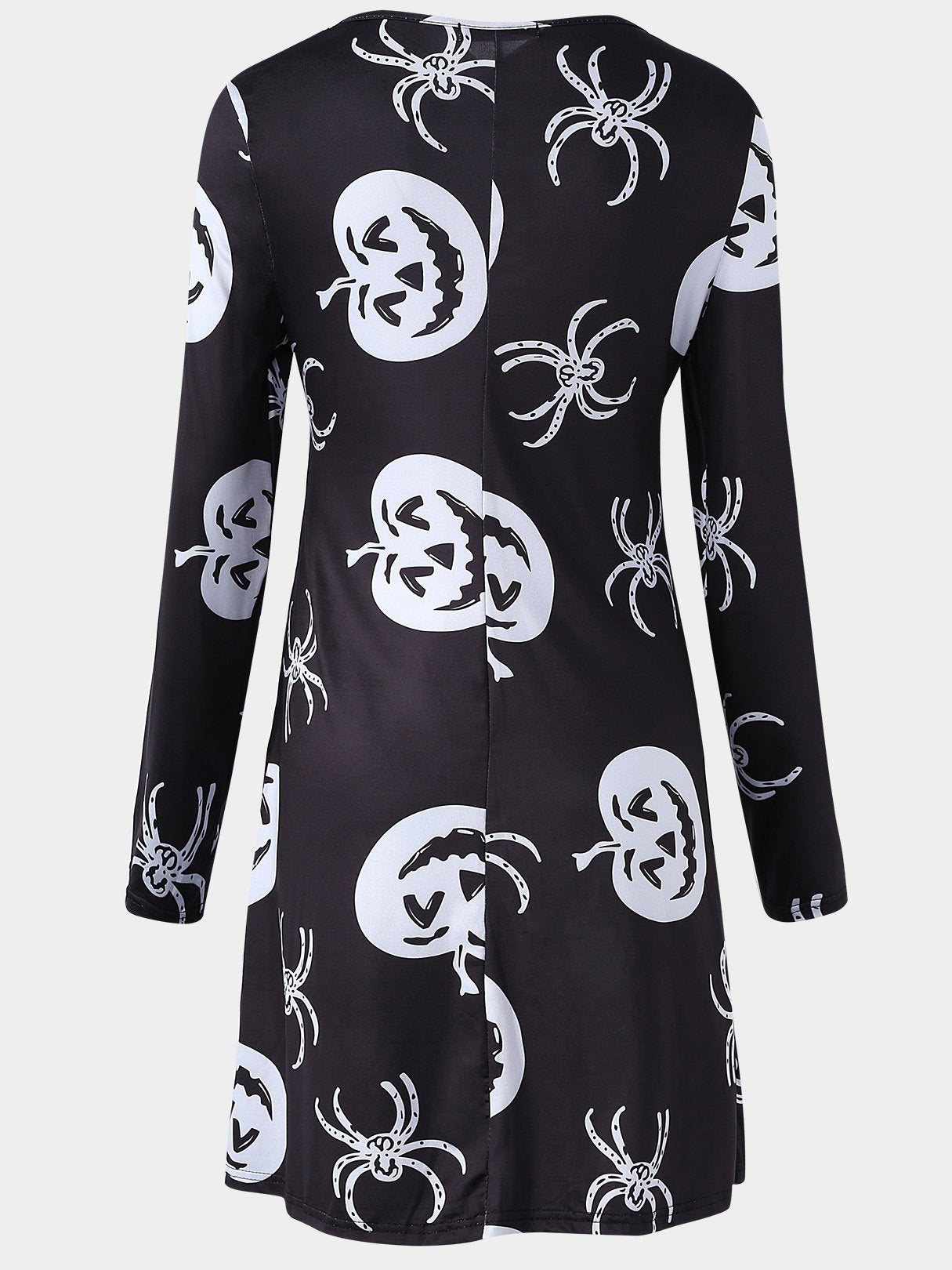 ODM Ladies Long Sleeve Mini Dress