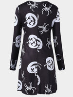 ODM Ladies Long Sleeve Mini Dress