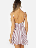 NEW FEELING Womens Multi Mini Dresses