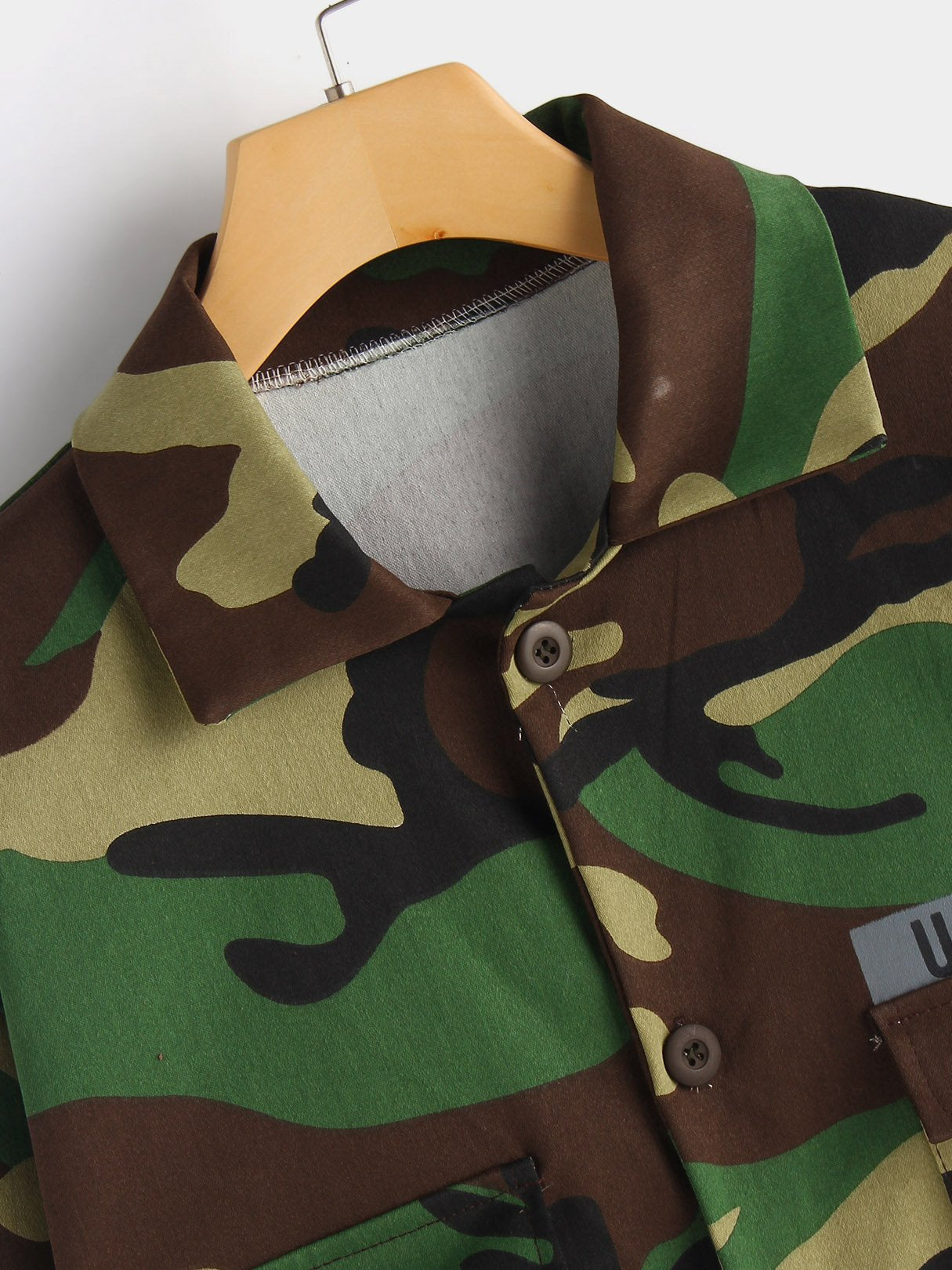 OEM Ladies Camo Plus Size Coats & Jackets