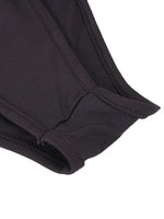 Black Bikinis Bottoms With Colored Top