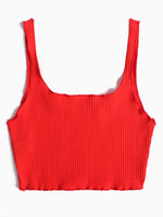 Women's Shoulderless Tops