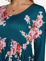 OEM ODM Black And Green Dress