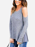 OEM ODM Womens Long Sleeve Top