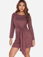 OEM ODM Womens Long Sleeve Shirt Dresses