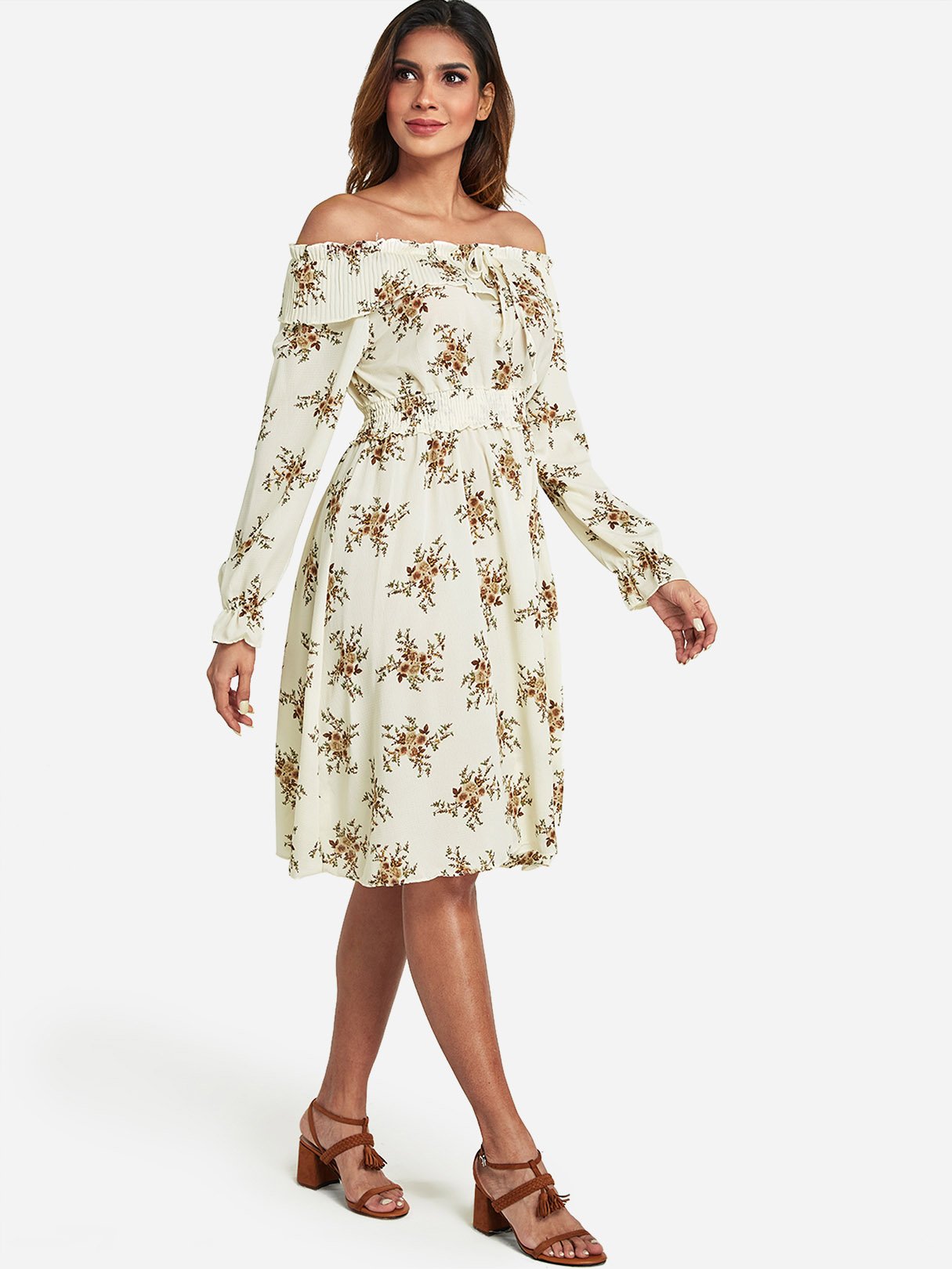OEM ODM Womens Long Sleeve Dress