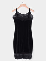 OEM Ladies Black Mini Dresses