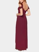 OEM ODM Womens Burgundy Sexy Dresses