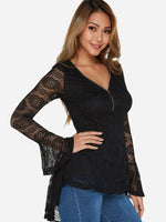 ODM Ladies Long Sleeve T-Shirts