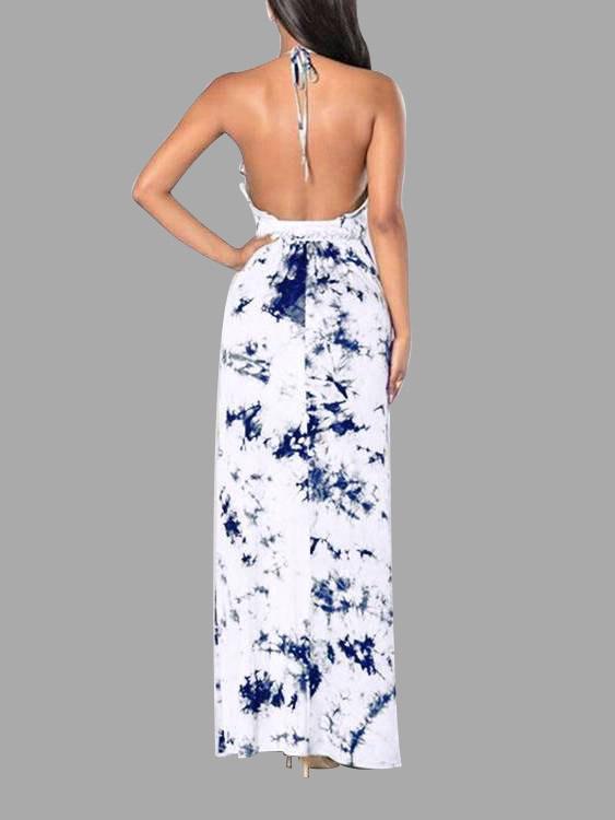 NEW FEELING Womens Blue Maxi Dresses