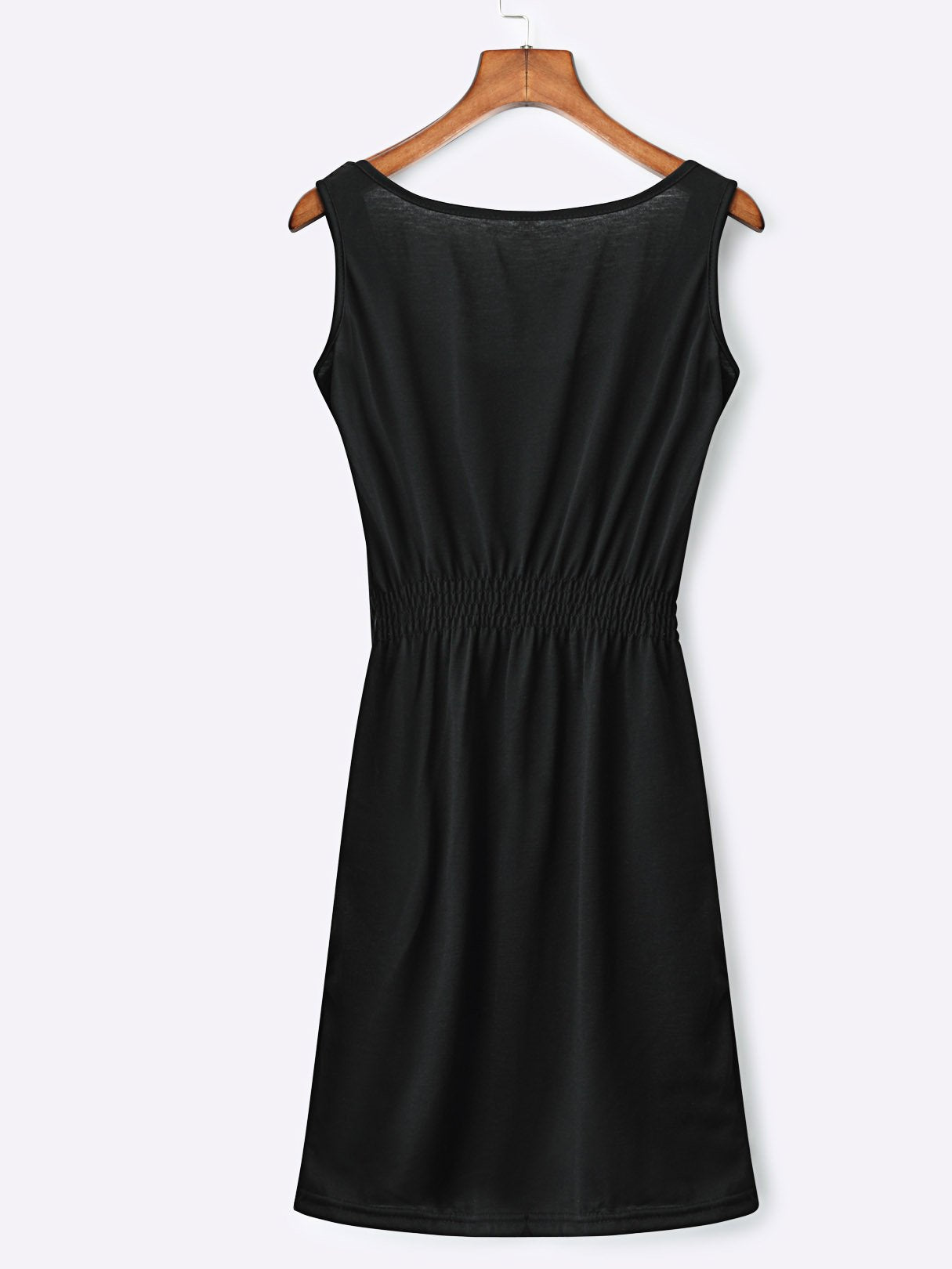 OEM Ladies Black Mini Dresses