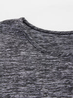 OEM Ladies Dark Grey T-Shirts