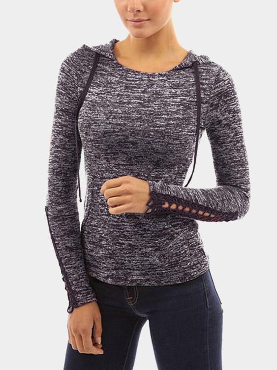 NEW FEELING Womens Navy T-Shirts