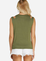Ladies Plain Black Top