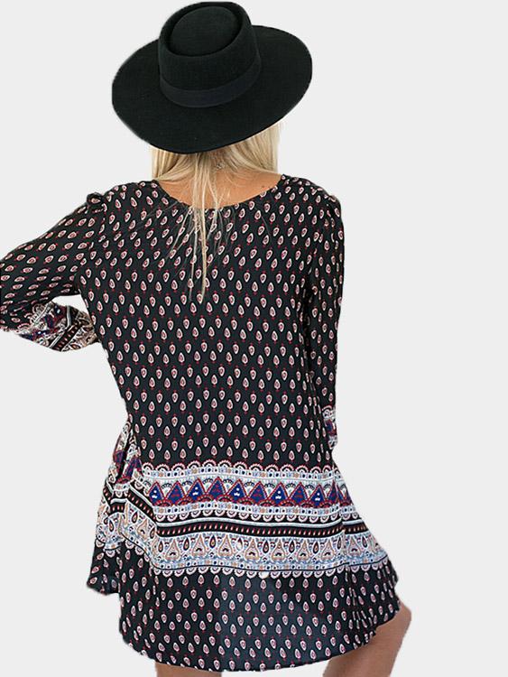 NEW FEELING Womens Multi Casual Dresses