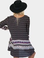 NEW FEELING Womens Multi Casual Dresses