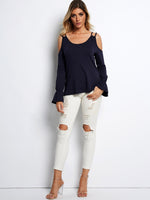 OEM ODM Womens Long Sleeve Top
